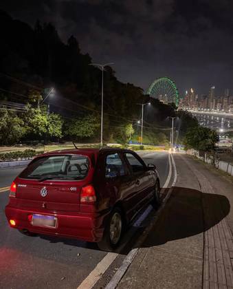 VOLKSWAGEN GOL 2.0 GTI 8V GASOLINA 2P MANUAL